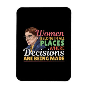 Imán Abogada Feminista Jueza Ruth Bader Ginsburg