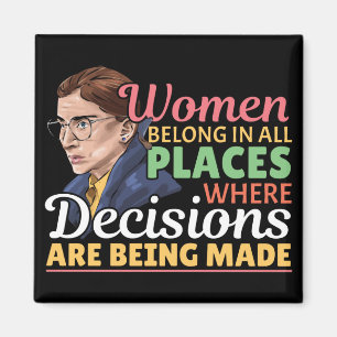 Imán Abogada Feminista Jueza Ruth Bader Ginsburg