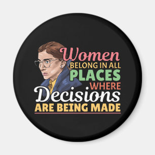 Imán Abogada Feminista Jueza Ruth Bader Ginsburg