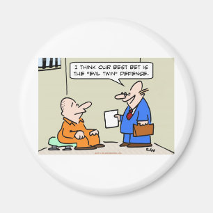 Imán abogado defensor gemelo malvado