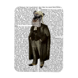 Imán Abogado Schnauzer