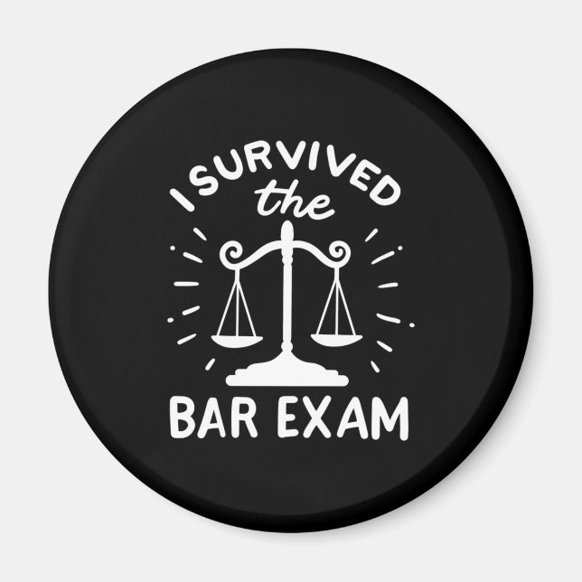Imán Abogado Sobrevivió Al Examen De Bar (Frente)