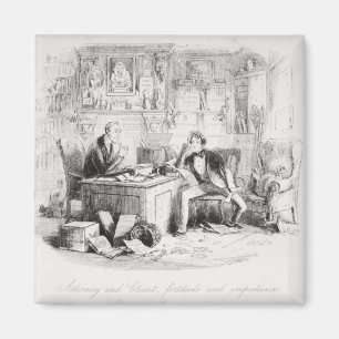 Imán Abogado y cliente, fortaleza e impaciencia