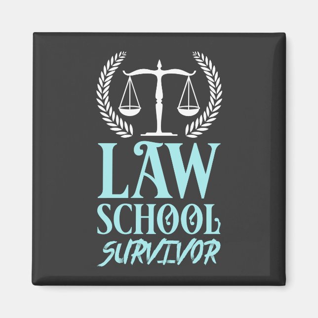 Imán ABOGADOS: Sobreviviente de Facultad de Derecho (Frente)