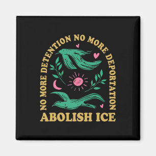 Imán Abolición De La Protesta De Retro De Hielo Y Resis