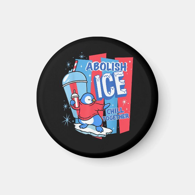 Imán Abolir Hielo (Frente)