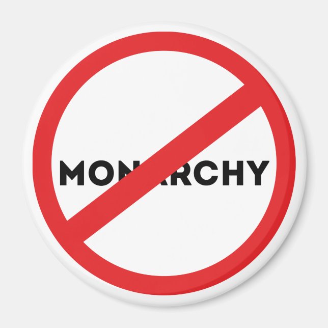 Imán Abolir la monarquía (Frente)