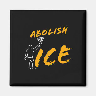 Imán Abolir La Protesta Por El Hielo Y Resistir A Apoya