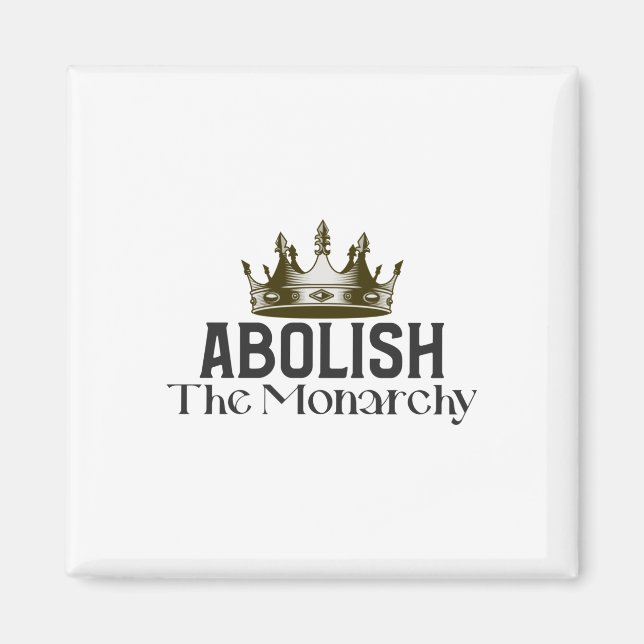 Imán Abolir Monarquía (Frente)
