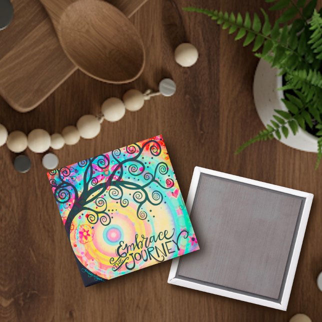 Imán Abordar el viaje inspirador (Subido por el creador)