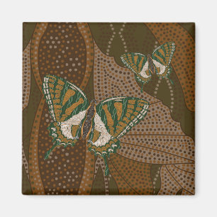 Imán aborigen de Swallowtail