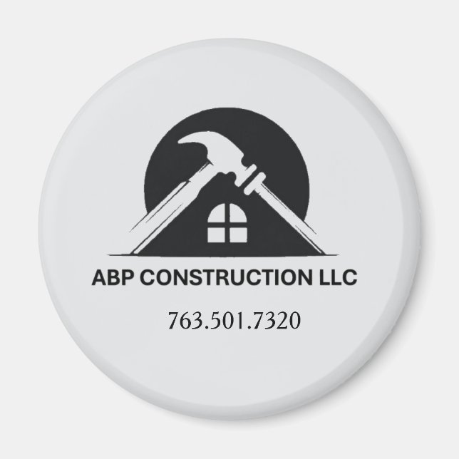 Imán ABP Construcción LLC Magnet (Frente)