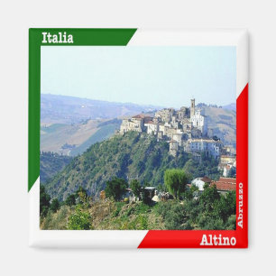 Imán ABR021 ALTINO, Abruzzo, Italia, Fridge