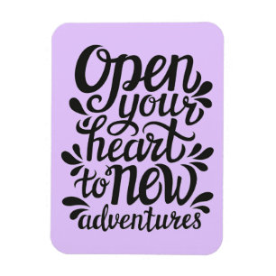 Imán Abra su corazón en las nuevas aventuras