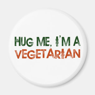 Imán Abráceme que soy un vegetariano