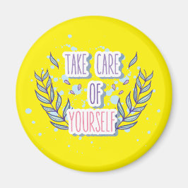 Imán Abrácense a su propio diseño positivo