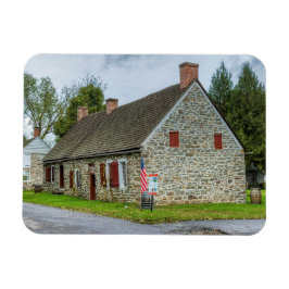 Imán Abraham House Magnet