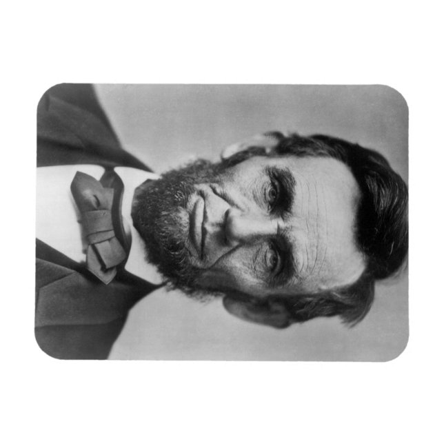 Imán Abraham Lincoln (Horizontal)