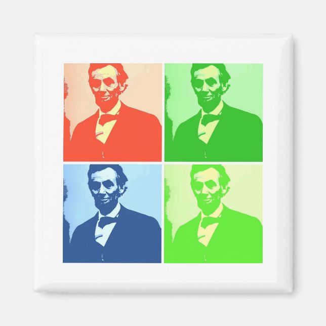 Imán Abraham Lincoln (Frente)