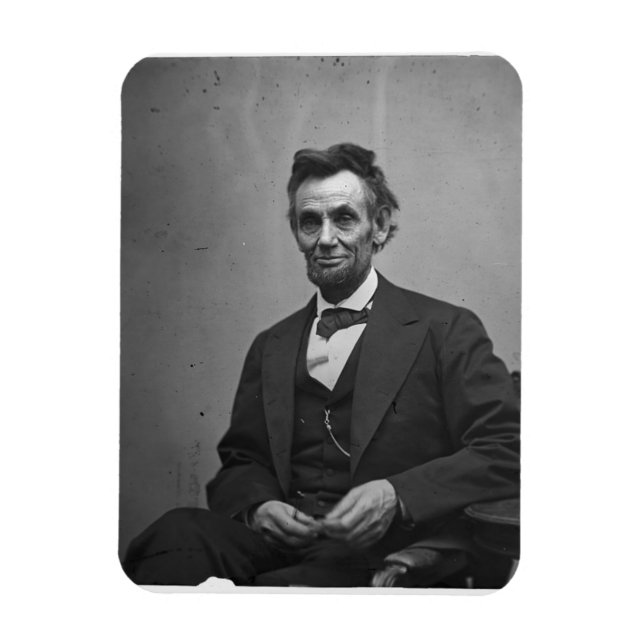 Imán Abraham Lincoln (Vertical)