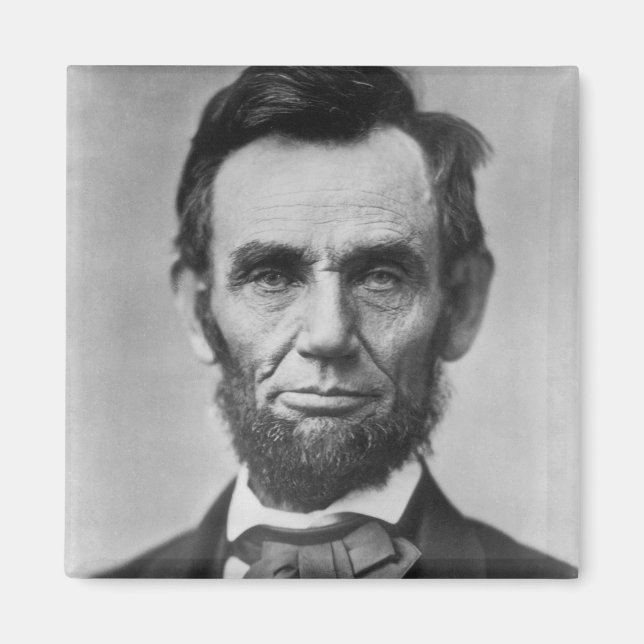 Imán Abraham Lincoln (Frente)