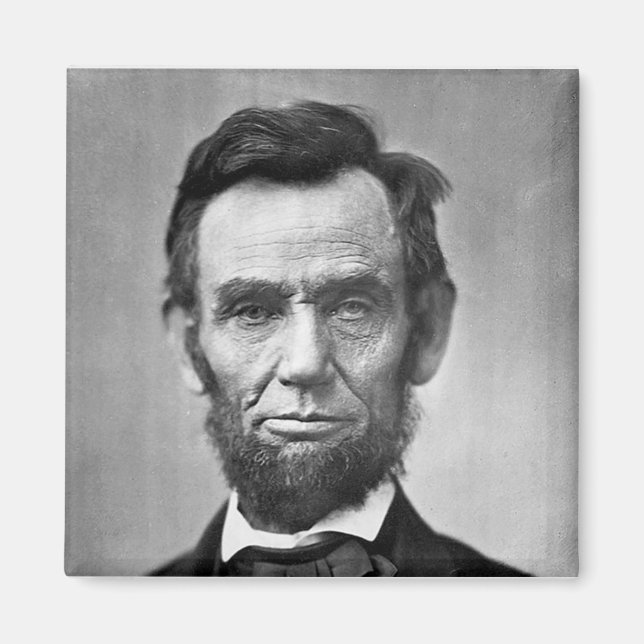 Imán Abraham Lincoln (Frente)
