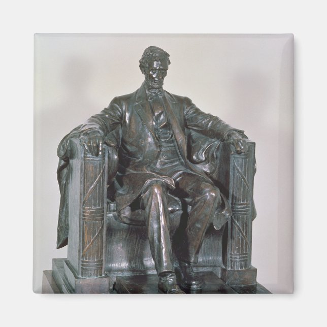 Imán Abraham Lincoln (Frente)