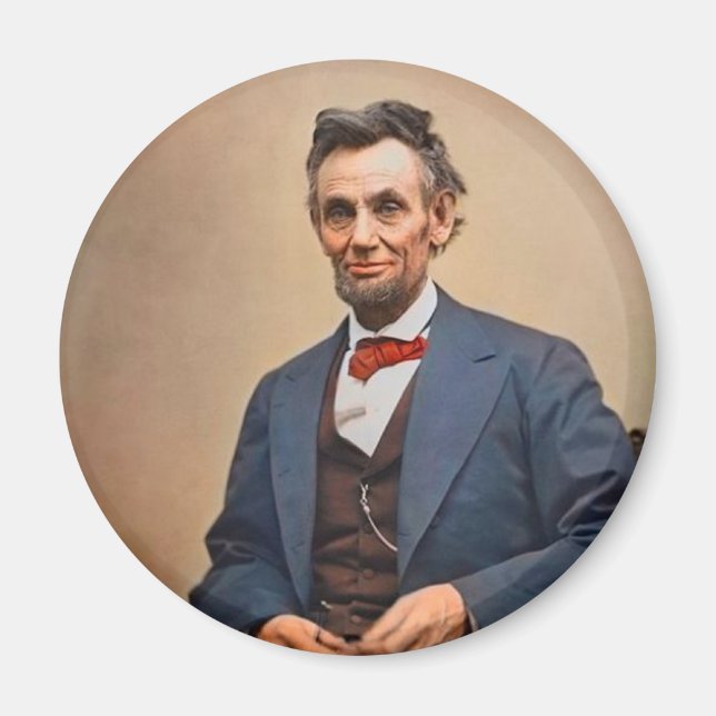 Imán Abraham Lincoln (Frente)