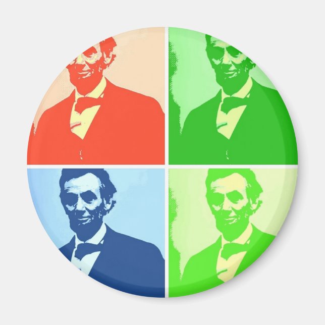 Imán Abraham Lincoln (Frente)