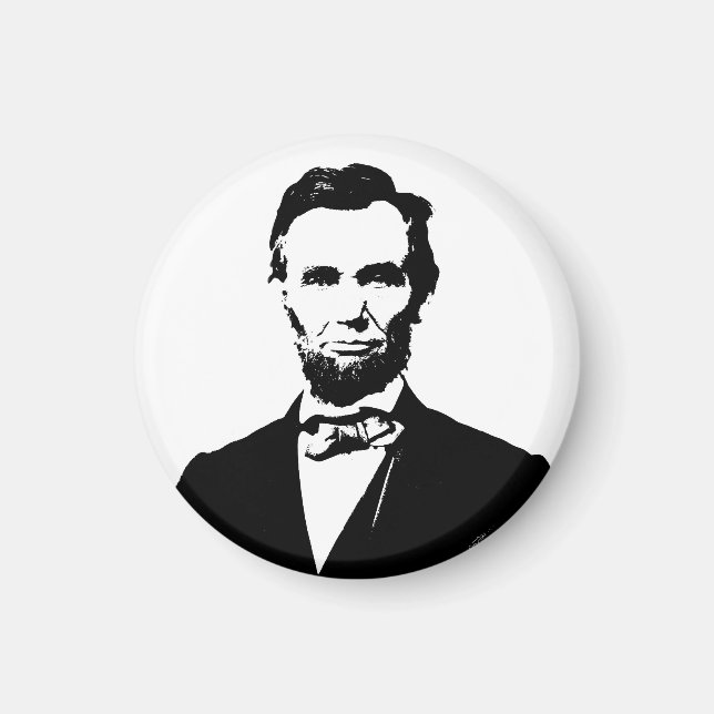 Imán Abraham Lincoln (Frente)
