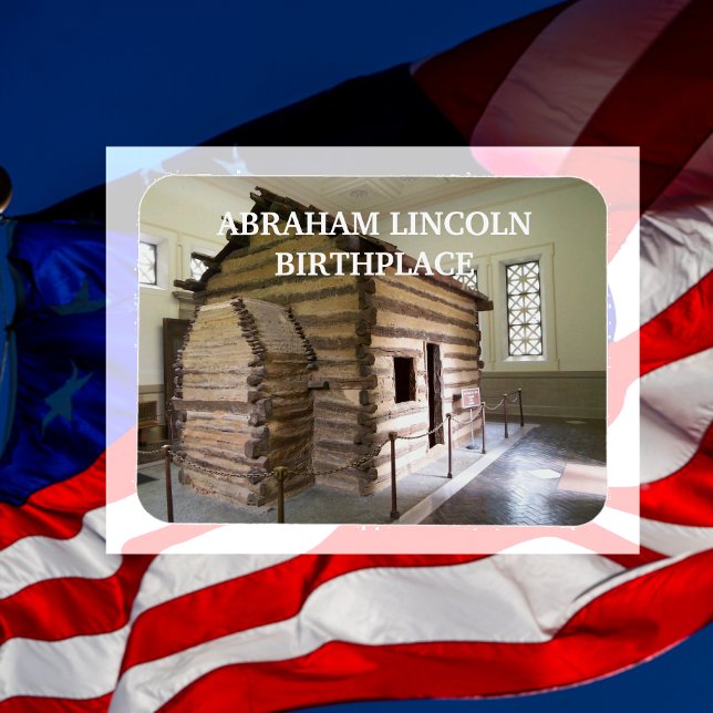 Imán Abraham Lincoln Birthplace Cabin (Subido por el creador)