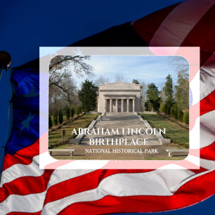 Imán Abraham Lincoln Birthplace Memorial Magnet