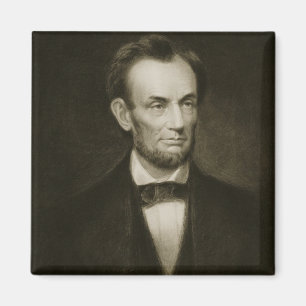 Imán Abraham Lincoln, décimosexto presidente del Stat