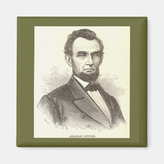 Imán Abraham Lincoln Magnet