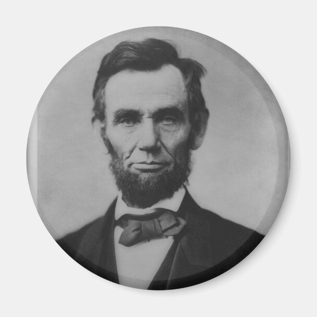 Imán Abraham Lincoln Magnet (Frente)