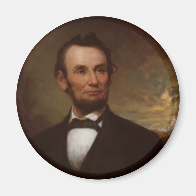 Imán Abraham Lincoln Magnet (Frente)