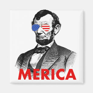 Imán abraham lincoln merica