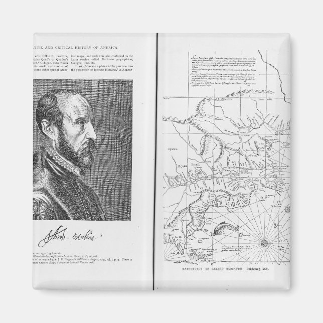 Imán Abraham Ortel Oretelius (Frente)