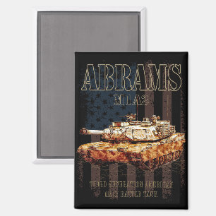 Imán Abrams M1A2 MBT Principal Banco de Batalla de los