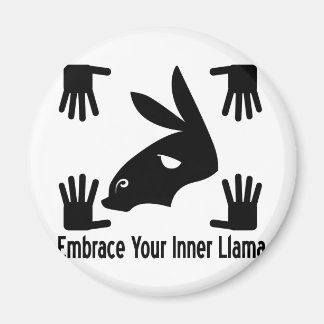 Imán Abrazando tu llamada interna