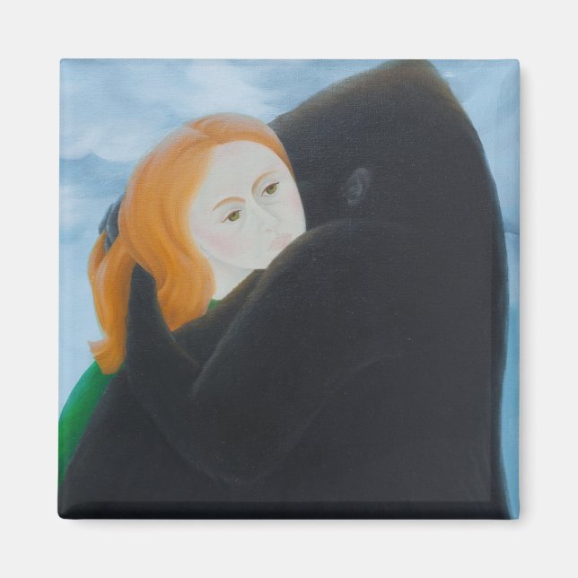 Imán Abrazo 2011 (Frente)