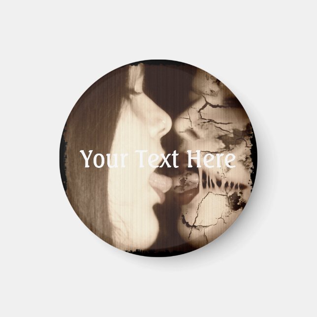 Imán Abrazo de caída (Frente)