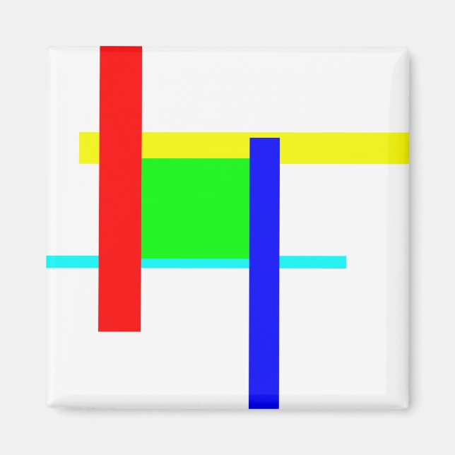 Imán Abrazo de colores (Frente)