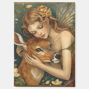 Imán Abrazo de Hada-El corazón tierno de la Naturaleza