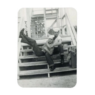 Imán Abrazo de los marineros