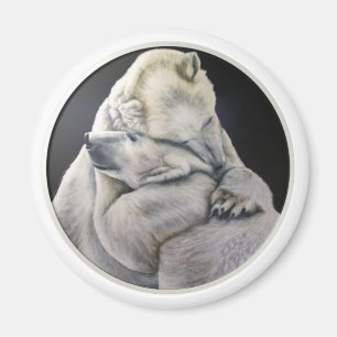 Imán Abrazo de oso
