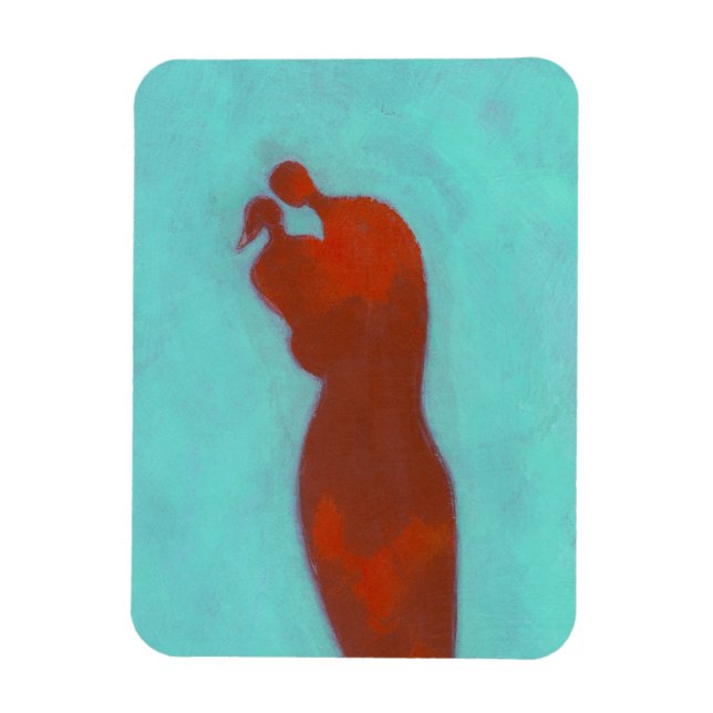 Imán Abrazo de pareja (Vertical)