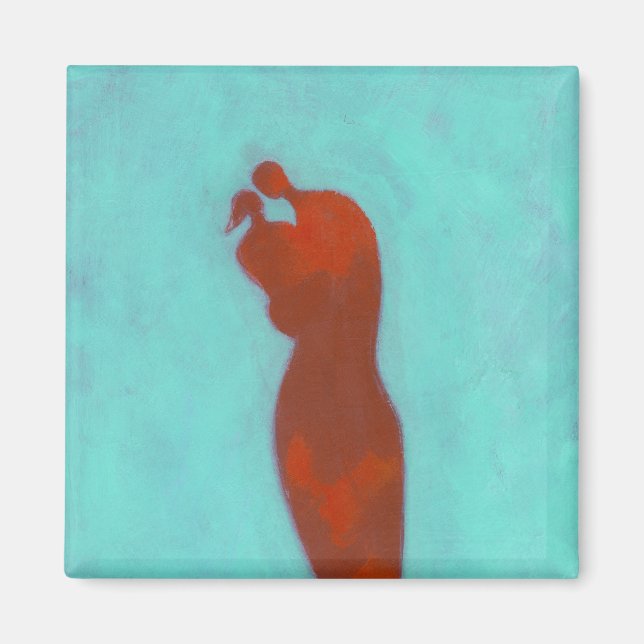 Imán Abrazo de pareja (Frente)