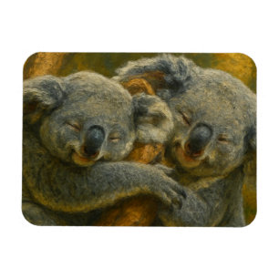 Imán Abrazo Koala - Momento de vida silvestre tender