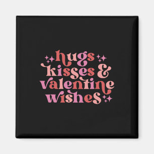 Imán Abrazos Besos Y Deseos De San Valentín Divertido D